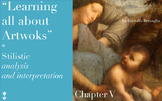 6 “Learning all about Artworks” - Chapter V - Stylistic analysis