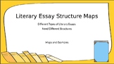 6 Literary Essay Text Structure Maps Examples - Distance L