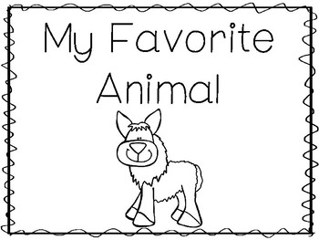 Download 6 Llama-My Favorite Animal Preschool Trace and Color Worksheets.