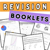 6 MYP Maths mixed topic revision booklets (eAssessment prep)