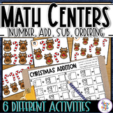 6 Math Centers for numbers 1-20 - Addition, Subtraction, C