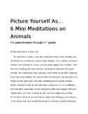 6 Mini Meditations on Animals