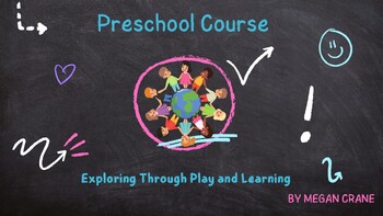 Preview of 6 Month Preschool Course - Exploring Through Play and Learning