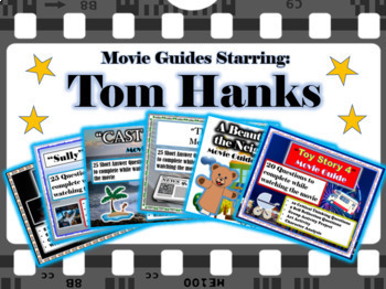 Preview of 13 Movie Guides for Films Starring Tom Hanks