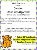 6.NS.B.2 Standard Algorithm Division Task Cards