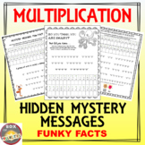 Multiplication & Basic Facts. Hidden Mystery Math Messages
