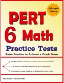 6 PERT Math Practice Tests