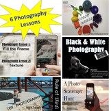 6 PHOTOGRAPHY Lessons with a cell phone or I pad (2 Scaven