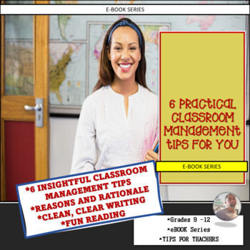 Preview of 6 PRACTICAL CLASSROOM MANAGEMENT TIPS FOR YOU! [e-BOOK]