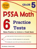 6 PSSA Math Practice Tests Grade 5