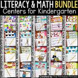 Kindergarten Centers | Fun Themed Math and Literacy Activi