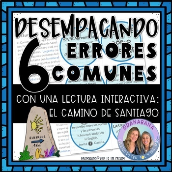 Preview of 6 Pack | Desempacando 6 Errores Comunes | Lectura | El Camino de Santiago