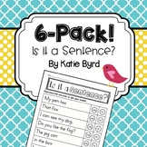 6-Pack! Is it a Sentence?  Distance Learning