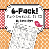 6-Pack! Place value 11-30