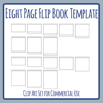 Flip Book Templates-Personal or Commercial Use