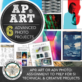 6 Photography Curriculum Projects, Lessons for AP© Art, Ad