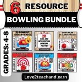 6 Piece BOWLING BUNDLE (Learning Targets, Research Project