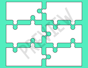 The wonderful 19 Printable Puzzle Piece Templates ᐅ Template Lab Pertaining  To Blank Jigsaw Piec…