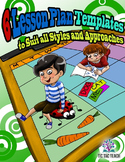 6 Preschool Lesson Plan Templates to Suit All Styles and A