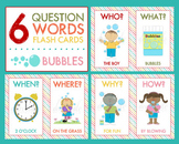 5 W's and an H (Question Words) Bundle Pack- Who? What? Wh