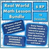 6.RP Bundle (18 Engaging, Accessible, & Structured Lessons