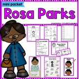 Rosa Parks, Timeline, Black History Month