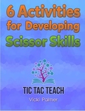 6 Scissor Skills Activities