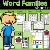 Short O Word Families: -ot, -og, -ob, -op words