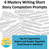 6 Mystery Writing Short Story Completion Prompts - Individ