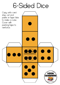 Preview of 6-Sided Dice