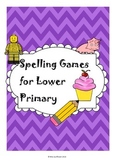 6 Spelling Games for Lower Primary