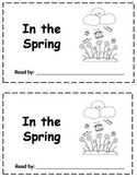 6 Spring Emergent Readers