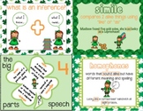 6 St. Patrick's centers: homophone, inference, parts of sp