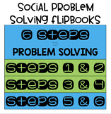 6 Steps to Problem Solving - Flipbooks