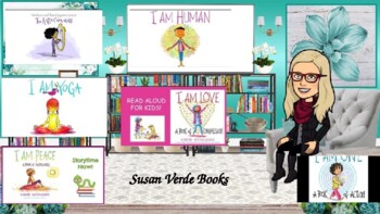 Preview of 6 Susan Verde E-Books