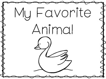 6 Swan-My Favorite Animal Preschool Trace and Color Worksheets. by All  About Me