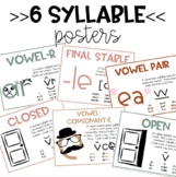 6 Syllable Posters