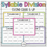 Syllable Division Worksheets, 2 syllable words worksheets,