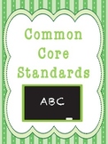 6 Teacher Subjects Binder Covers and Side Labels. KDG-5th 