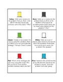 De Bono's "6 Thinking Hats" Math Task Cards