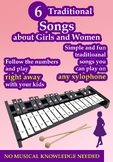 6 Traditional Songs About Girls and Women to Play on Any X