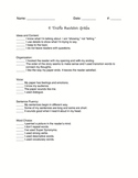 6 Traits Revision Guide: Writing Checklist