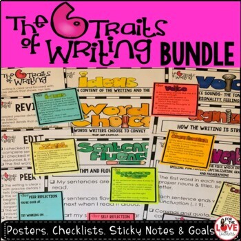 Preview of Six Traits of Writing Bundle