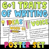 6 Traits of Writing Posters - 6 + 1 Traits of Writing Resource