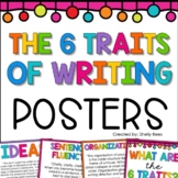 6 Traits of Writing Posters - Quotes for Each Trait