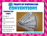 [Conventions] 6 Traits of Writing Rubric Fan- Reference To