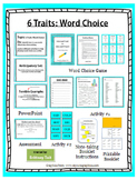 6 Traits of Writing: Word Choice Lesson