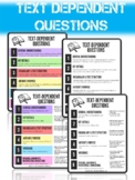 6 Types of Text Dependent Questions