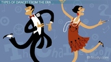 6. USA 1920s - Music, Dances and Cinema.