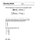 6 Weeks of Morning Math